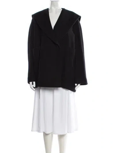 Pre-owned The Row Ernstly Jacket Coat In Black