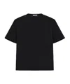 The Row 'supima Cotton Luke T-shirt In Black