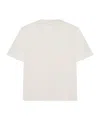 The Row Errigal Cotton T-shirt In White