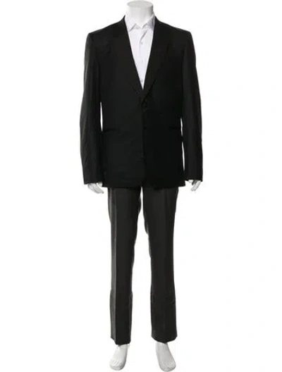 Pre-owned The Row Escorial Wool Blazer In Black