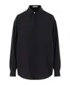 The Row Esetan Oversized Shirt In Black