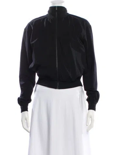 Pre-owned The Row 'esme' Nylon Jacket In Black