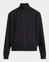 The Row Esme Zip Track Jacket In Black