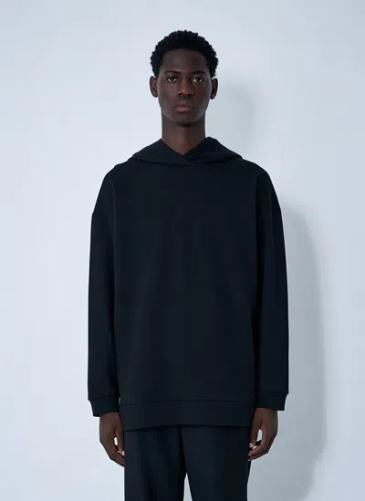The Row Essoni Hooded Sweatshirt In Blue