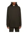 The Row Essoni Pullover Hoodie In Black