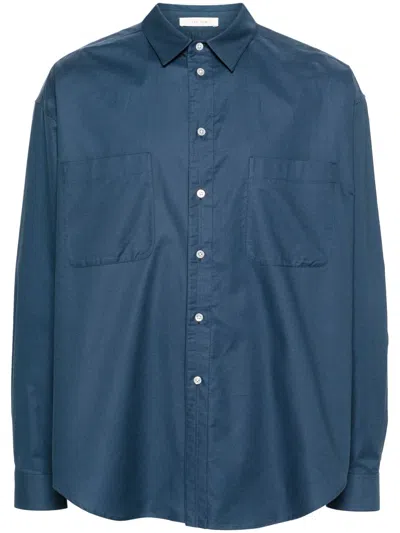 The Row Este Shirt In Blau