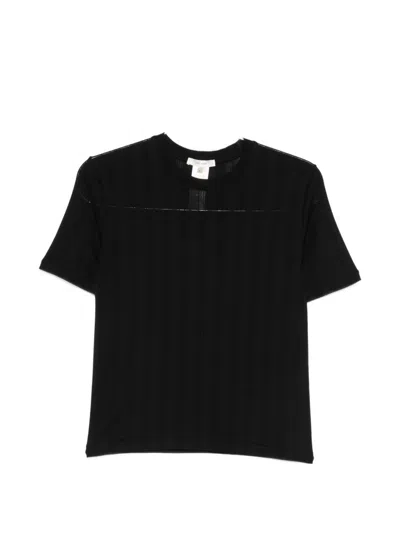 The Row Etina Top In Black