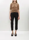 The Row Ladan Pant In Silk Mélange In Black