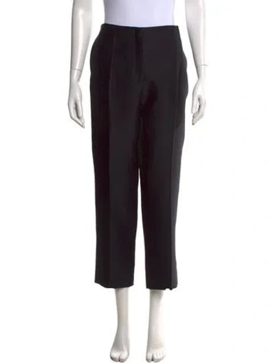 Pre-owned The Row Etoile Pant Straight Leg Pants W/ Tags In Black
