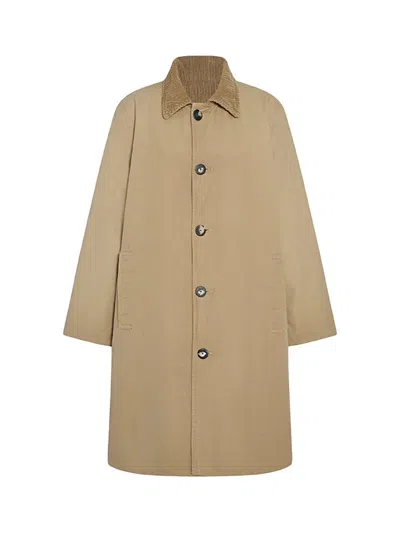 The Row Etoli Coat Beige