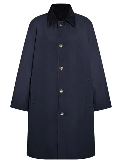 The Row Etoli Coat Navy