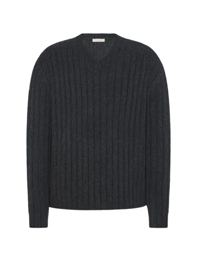 The Row Ettore Sweater In 灰色