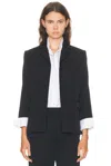 The Row Eudora Jacket In Black