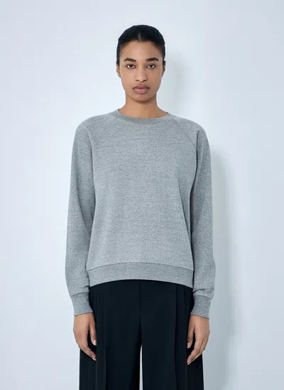 The Row Eulalia Top In Gray