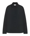 The Row Evadne Jacket In Nylon In Black