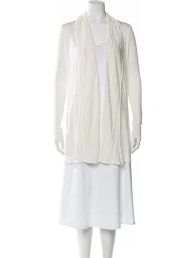 Pre-owned The Row Evening Jacket In Neutral