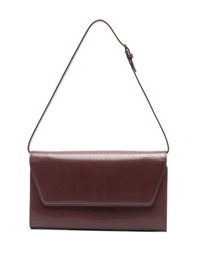 The Row Evening Leather Clutch
