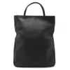 The Row Everett Tote In Black