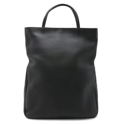 The Row Everett Tote In Black