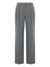 The Row Everhart Pant Medium Grey