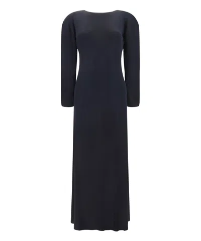 THE ROW EVINS LONG DRESS