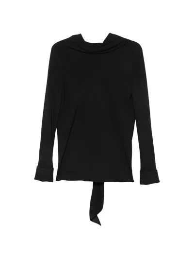 The Row Evo Turtle-neck Sweater In Black