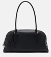 The Row E/w India Bag In Leather In Black