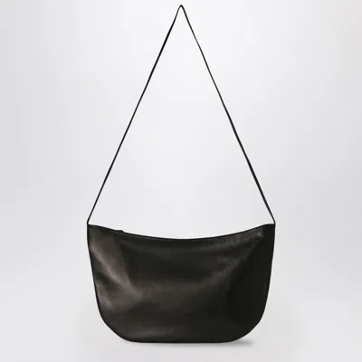 The Row Ew Izzy Bag In Black Smooth Nappa