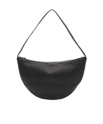 The Row E/w Izzy Small Shoulder Bag In Black