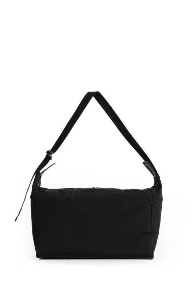 The Row E/w Logan Bag In Black