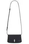 The Row Sofia Leather Shoulder Bag In Marine Pld