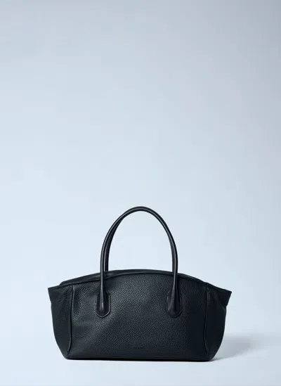 The Row Ewa Handbag In Black