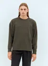 The Row Ezan Long-sleeve T-shirt In Brown
