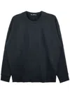 The Row Ezan Sweatshirt In Black