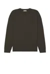 The Row Ezan Cotton Sweatshirt In Animal Print