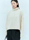THE ROW EZIO KNIT ROLL UP SWEATER