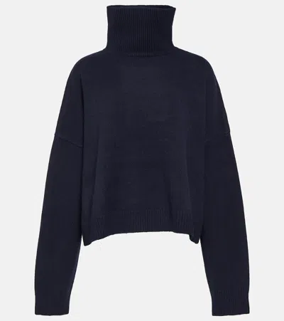 THE ROW EZIO WOOL AND CASHMERE SWEATER