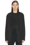 The Row Fabian Jacket In Brown