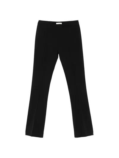The Row Fabien Pressed-crease Trousers In Multi
