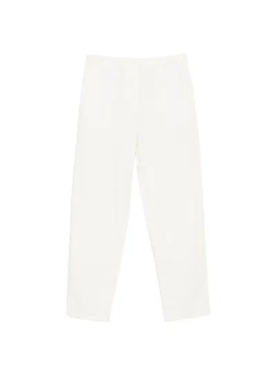 The Row Fael Straight-leg Trousers In Neutral