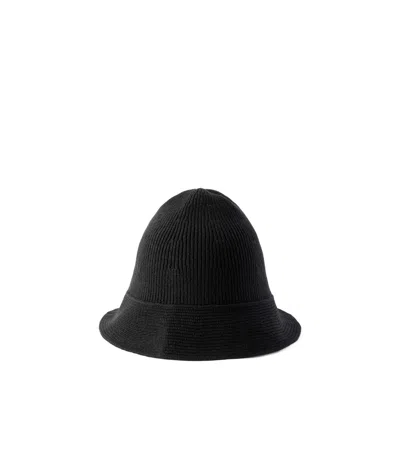 The Row Falken Bucket Hat In Black