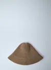 The Row Ribbed-knit Hat In Beige