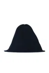 The Row Falken Hat In Dark Navy