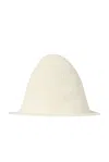 The Row Falken Hat In Ivory
