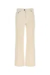 The Row Fargo Rigid High-rise Straight-leg Jeans In Multi
