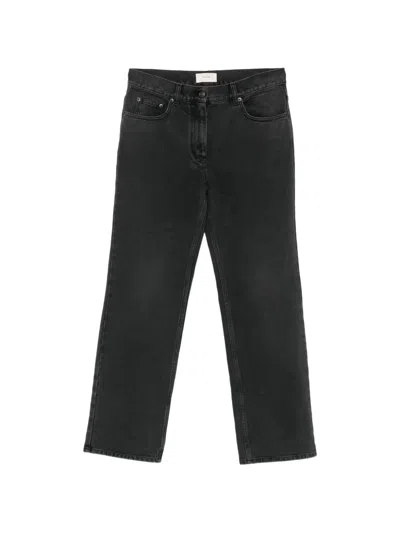 The Row Fargo Straight-leg Jeans In Multi
