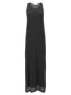 The Row Farissa Dresses Gray