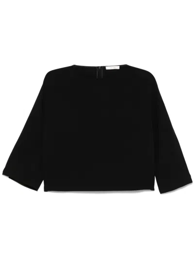 The Row Faurelle Blouse In Black