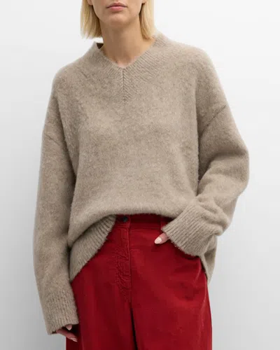 THE ROW FAYETTE CASHMERE SWEATER