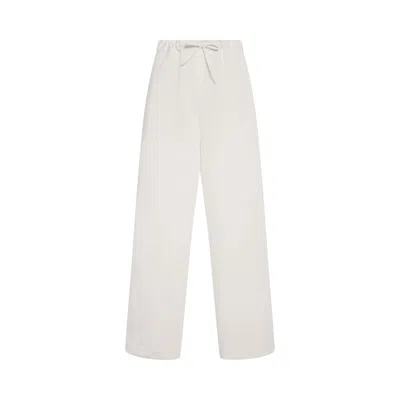 Pre-owned The Row Faz Pant 'white' | Women's Size S